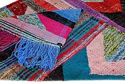 Marokkói Boucherouite szőnyeg 135 x 270 cm