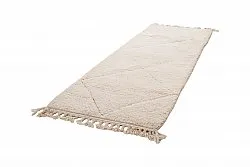 Marokkói Beni Ourain Kelim szőnyeg 295 x 85 cm