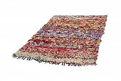 Marokkói Boucherouite szőnyeg 205 x 140 cm