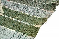 Marokkói Boucherouite szőnyeg 120 x 280 cm