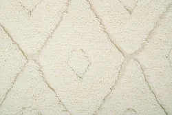 Marokkói Beni Ourain Kelim szőnyeg 270 x 305 cm