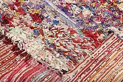 Marokkói Boucherouite szőnyeg 205 x 140 cm