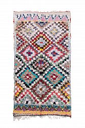Marokkói Boucherouite szőnyeg 235 x 130 cm
