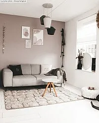 Shaggy szőnyeg - Fondi (bézs)