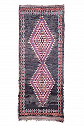 Marokkói Boucherouite szőnyeg 335 x 130 cm