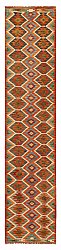 Afgán Kelim szőnyeg 395 x 85 cm