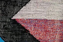 Marokkói Boucherouite szőnyeg 120 x 230 cm