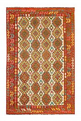 Afgán Kelim szőnyeg 299 x 197 cm