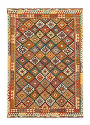 Afgán Kelim szőnyeg 299 x 203 cm