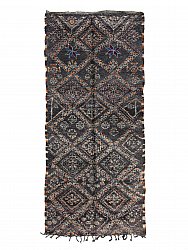 Marokkói Azilal Kelim Special Edition szőnyeg 430 x 190 cm