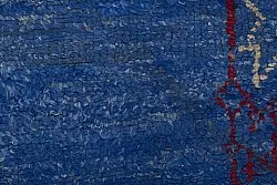 Marokkói Azilal Kelim Special Edition szőnyeg 460 x 190 cm