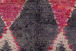 Marokkói Boucherouite szőnyeg 245 x 105 cm