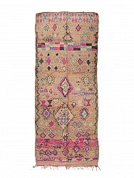 Marokkói Azilal Kelim Special Edition szőnyeg 420 x 170 cm