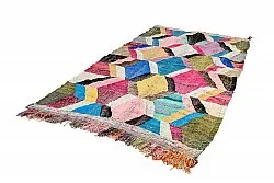 Marokkói Boucherouite szőnyeg 150 x 275 cm