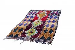 Marokkói Boucherouite szőnyeg 245 x 135 cm