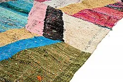 Marokkói Boucherouite szőnyeg 150 x 275 cm