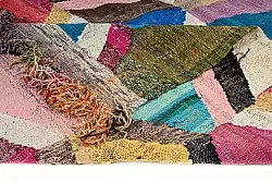 Marokkói Boucherouite szőnyeg 150 x 275 cm