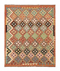 Afgán Kelim szőnyeg 199 x 167 cm