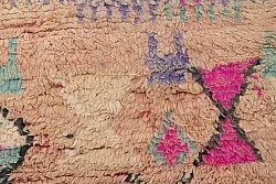 Marokkói Azilal Kelim Special Edition szőnyeg 470 x 160 cm