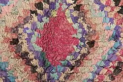 Marokkói Boucherouite szőnyeg 245 x 105 cm