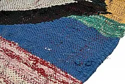 Marokkói Boucherouite szőnyeg 140 x 305 cm