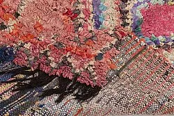 Marokkói Boucherouite szőnyeg 245 x 105 cm