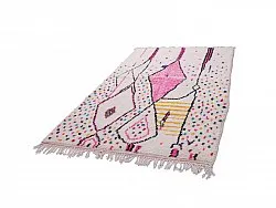 Marokkói Azilal Kelim szőnyeg 260 x 150 cm