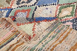 Marokkói Boucherouite szőnyeg 230 x 130 cm