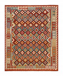 Afgán Kelim szőnyeg 308 x 253 cm