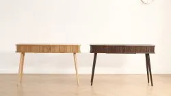 Íróasztal - Vento - 120 cm (tölgy)