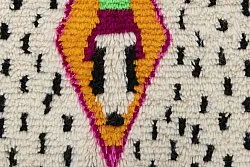 Marokkói Azilal Kelim szőnyeg 260 x 140 cm