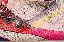Marokkói Boucherouite szőnyeg 125 x 220 cm