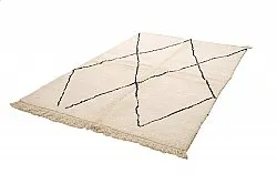 Marokkói Beni Ourain Kelim szőnyeg 150 x 230 cm