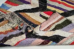 Marokkói Boucherouite szőnyeg 125 x 230 cm