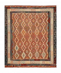 Afgán Kelim szőnyeg 303 x 261 cm