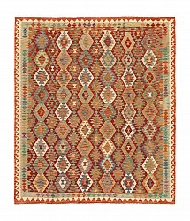 Afgán Kelim szőnyeg 295 x 262 cm