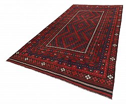 Afgán Kelim szőnyeg 419 x 277 cm