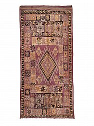 Marokkói Azilal Kelim Special Edition szőnyeg 380 x 180 cm