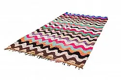 Marokkói Boucherouite szőnyeg 165 x 305 cm