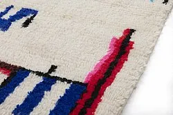 Marokkói Azilal Kelim szőnyeg 260 x 140 cm