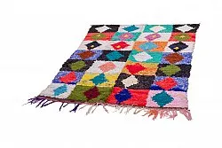 Marokkói Boucherouite szőnyeg 200 x 140 cm