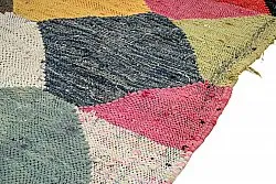 Marokkói Boucherouite szőnyeg 145 x 300 cm