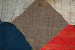 Marokkói Boucherouite szőnyeg 145 x 300 cm