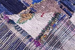 Marokkói Boucherouite szőnyeg 230 x 170 cm