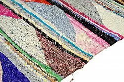 Marokkói Boucherouite szőnyeg 145 x 250 cm