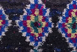Marokkói Boucherouite szőnyeg 265 x 140 cm