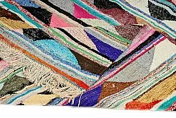 Marokkói Boucherouite szőnyeg 145 x 250 cm