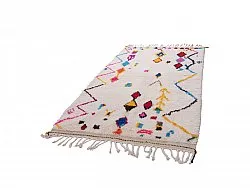 Marokkói Azilal Kelim szőnyeg 260 x 150 cm