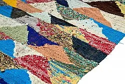 Marokkói Boucherouite szőnyeg 125 x 225 cm