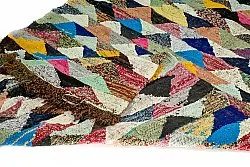 Marokkói Boucherouite szőnyeg 125 x 225 cm